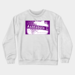 Ashtabula Street, Pasadena, CA by MWP Crewneck Sweatshirt